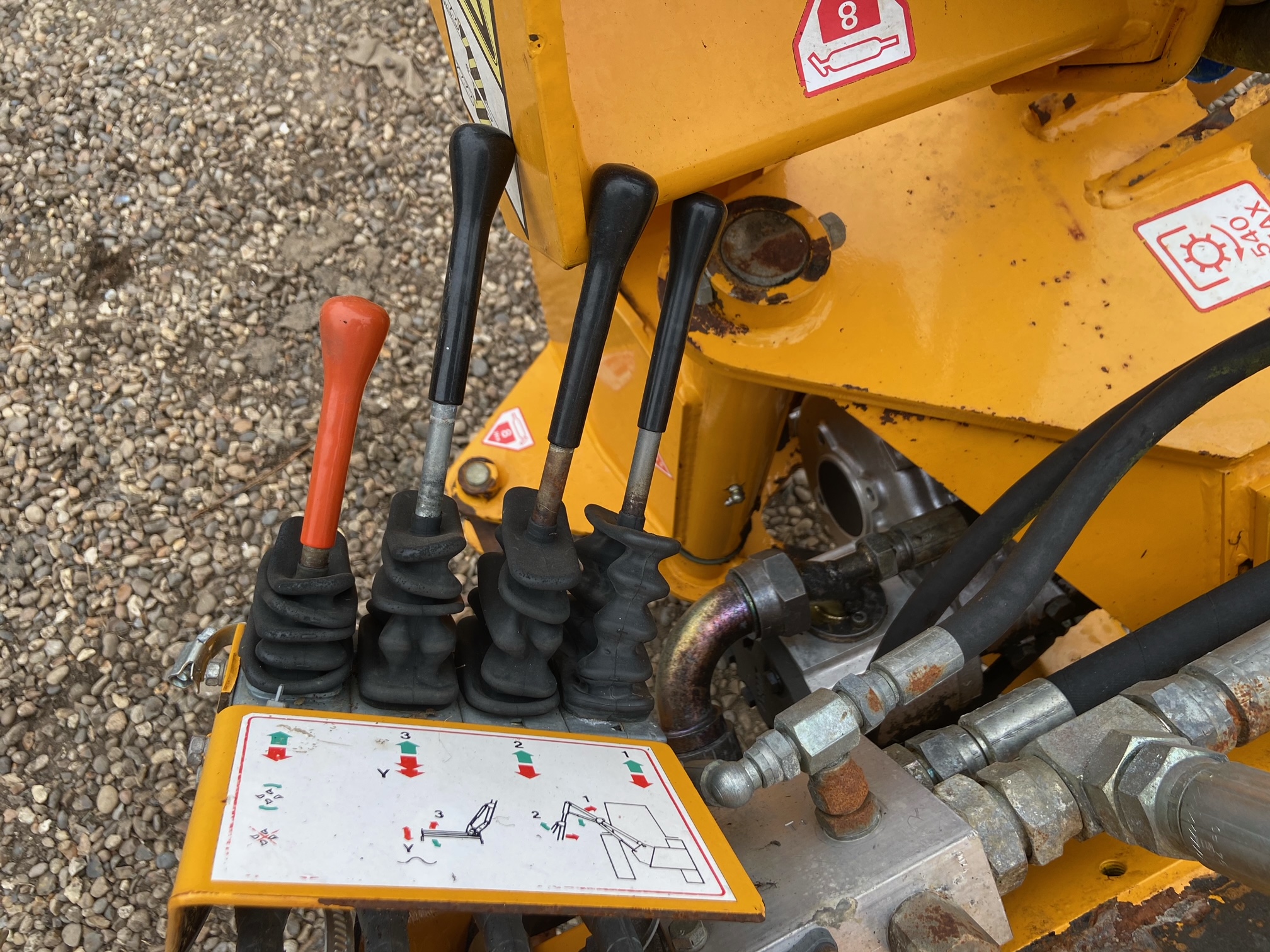 Used Bomford B49X Hedge Cutter