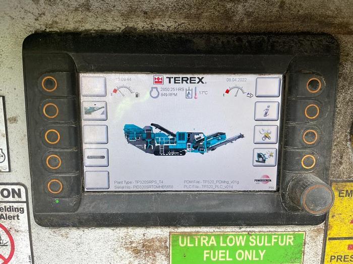 Used 2017 POWERSCREEN TRAKPACTOR 320SR