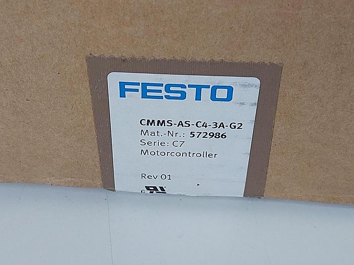 Servo Motor Controller, CMMS-AS-C4-3A-G2, 572986, Festo neu