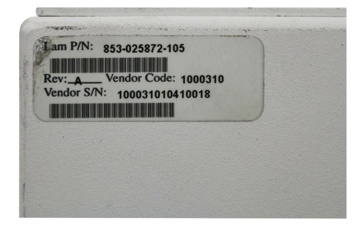 Used Lam Research 2300 EXELAN COMPUTER KIMBALL