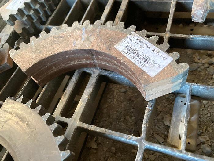Used Clutch Drive Fibre Friction Plate Gears Wheels