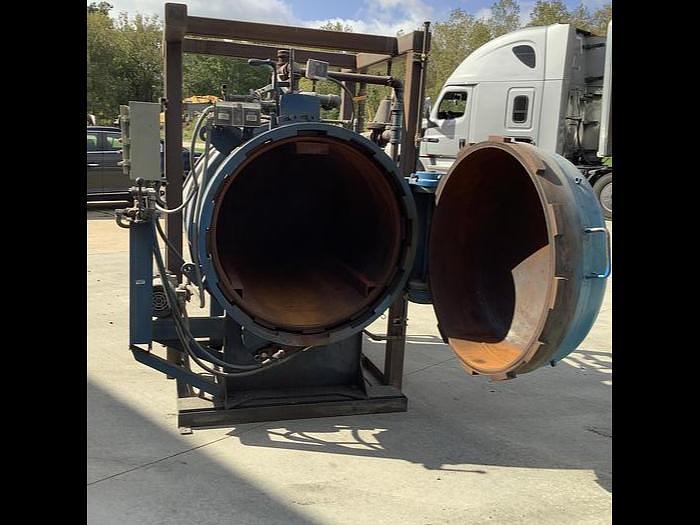 Used STEEL WAX AUTOCLAVE SYSTEM