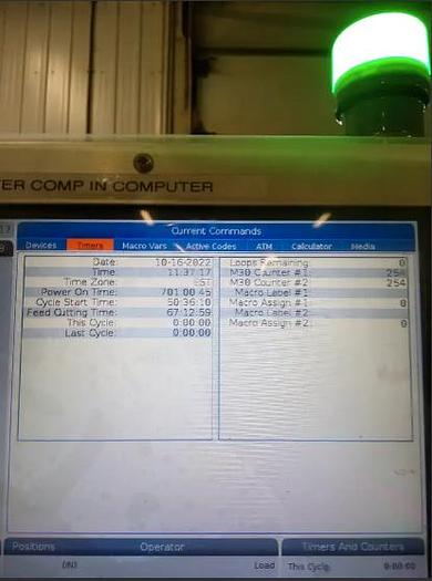 Used 2020 HAAS TL-2 CNC Turning Center ***67 Hours***