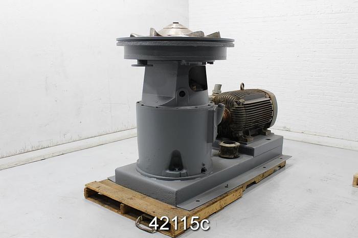 Used Beloit V250 Pulper Drive, With Weg A/C Motor #42115