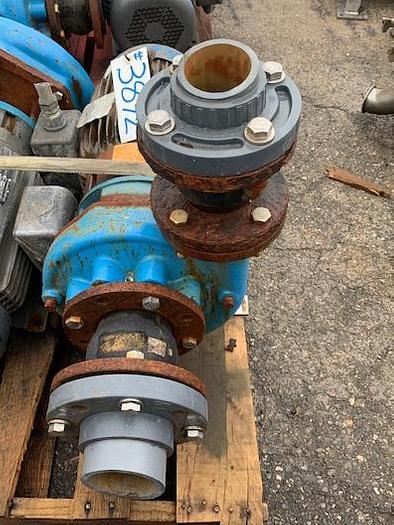 Used Goulds 4'' x 3'' Mild Steel Centrifugal Pump