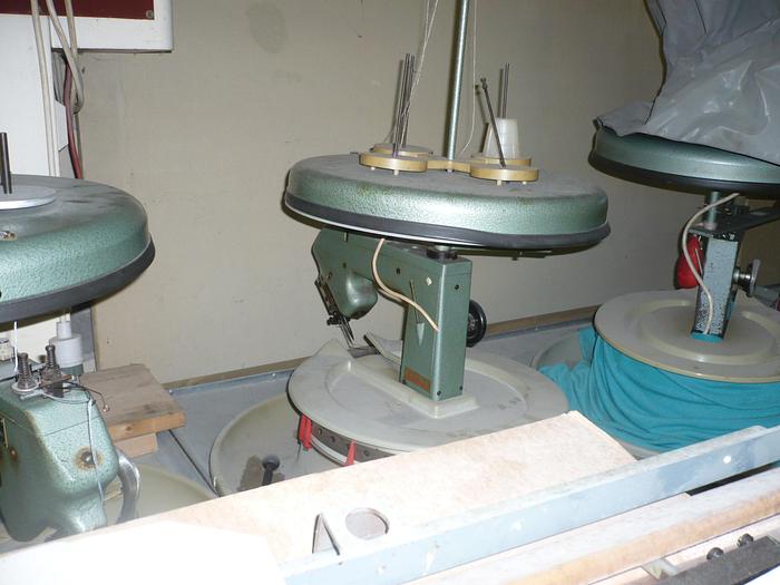 Gebraucht Rundkranzkettelmaschine KETTMA Kl. 100 KA E07/08