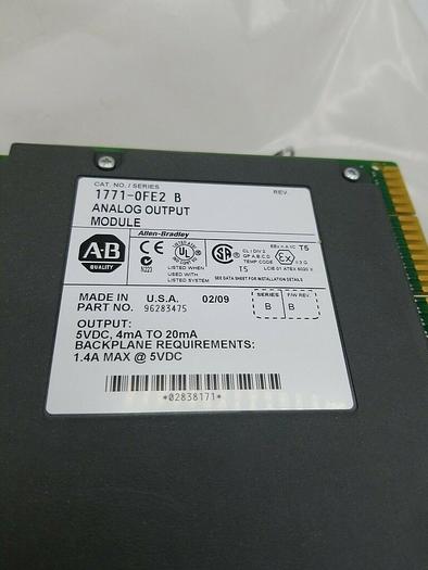 Allen Bradley 1771-OFE2 B