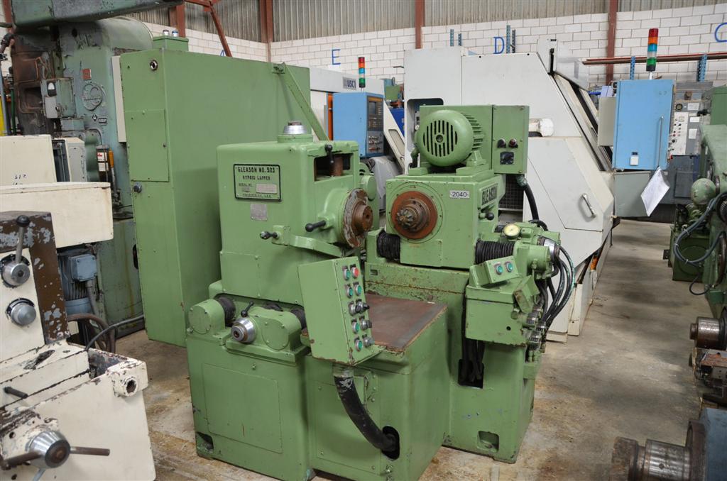 Usado GLEASON 503 Lapeadora de engranajes #4272