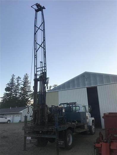 Used 1970 CME Drill CME 55 Drill Rig