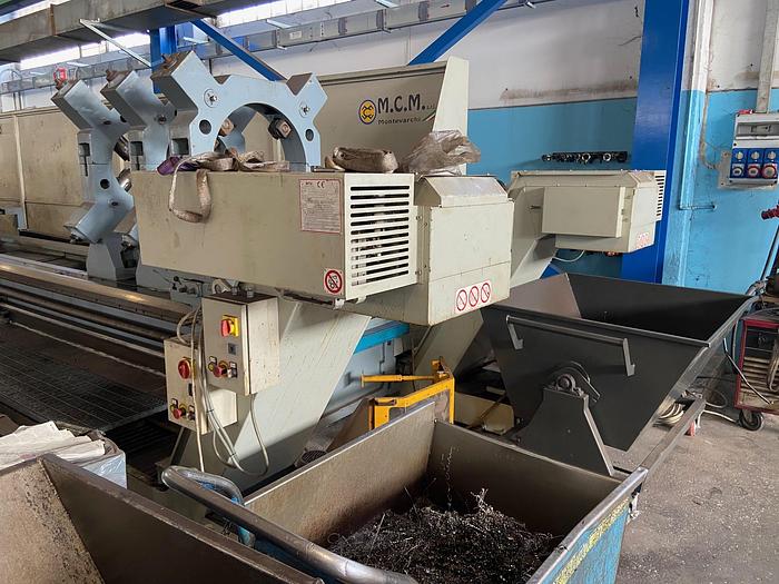 Installata Tornio Parallelo MCM TC HEAVY PLUS 800