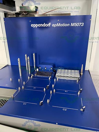 Used Eppendorf epMotion M5073 Automated Liquid Handler w/ Display