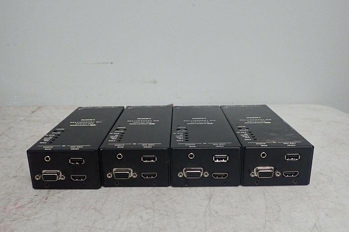 Used Lot of 4 Crestron DM-TX-200 HDMI DigitalMedia Transmitters