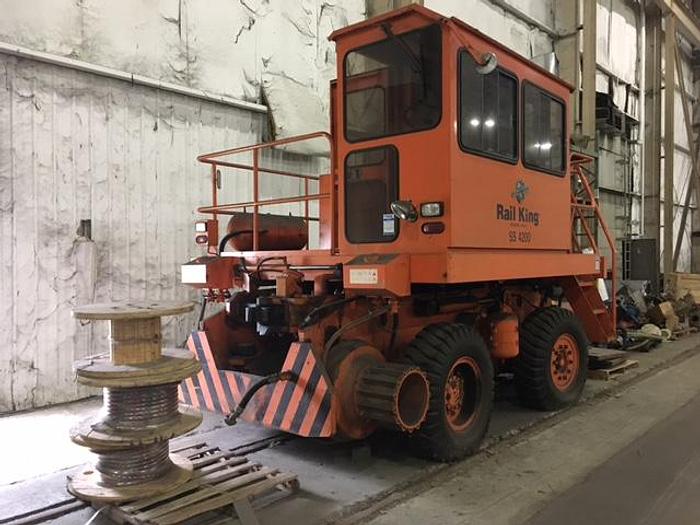 Used TRACK MOBILE, RAIL KING (USED)