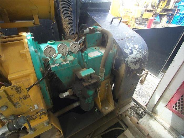 Used 0 Emsco DC-700 Mud Pump & C18 Diesel Engine