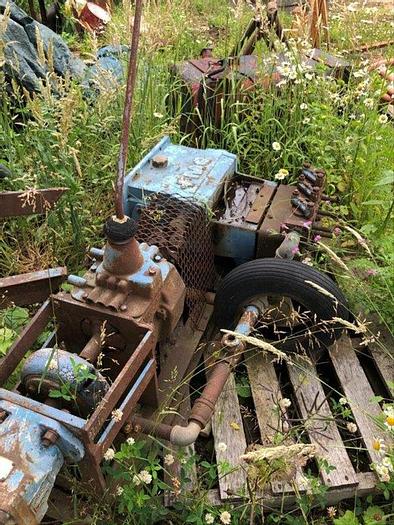 Used FMC Triplex Mud Pump