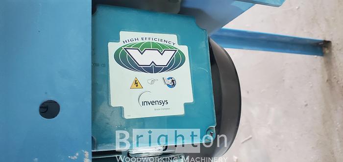 Used Belfab LW Blower with Frame