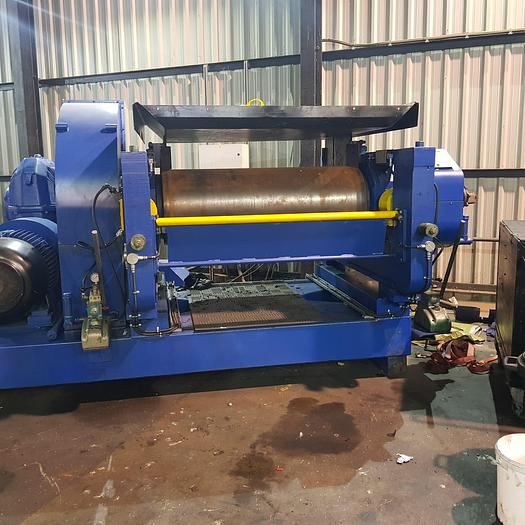 Refurbished Farrel 560mm dia × 1500mm Wide Two Roll Mill