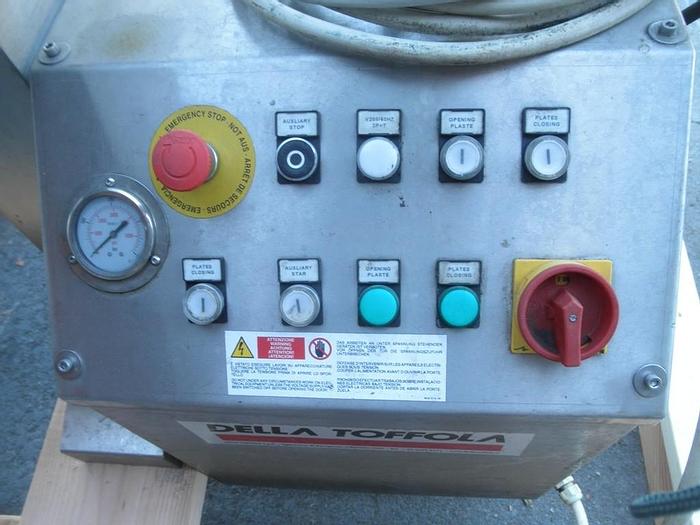 Used Filter, P&F, 23" X 23", PPL, 60 Plates, Della Toffola,Filter, P&F, 23" X 23", PPL, 60 Plates, Della Toffola, #S741432