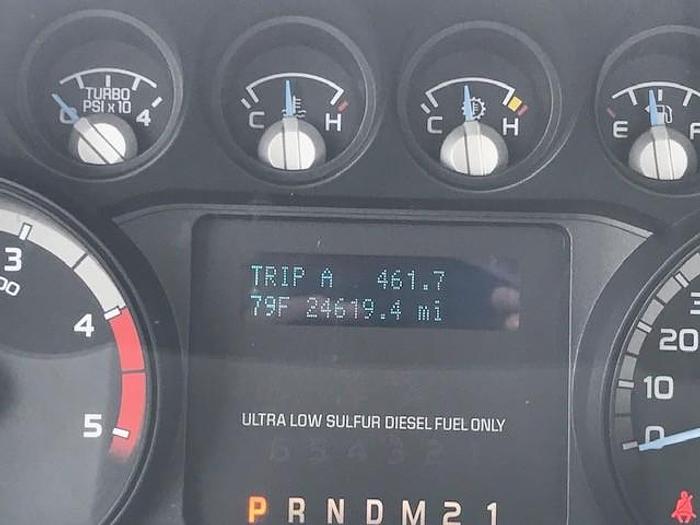 Used 2011 Ford F550 Altec AT40G 45ft Bucket Truck - C25299