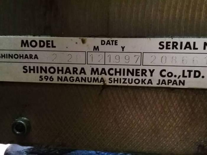 Used Shinohara 52-2 (1997)