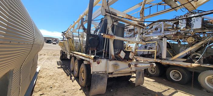 Used 1977 Ideco H44 Drilling Rig (Carrier Only)