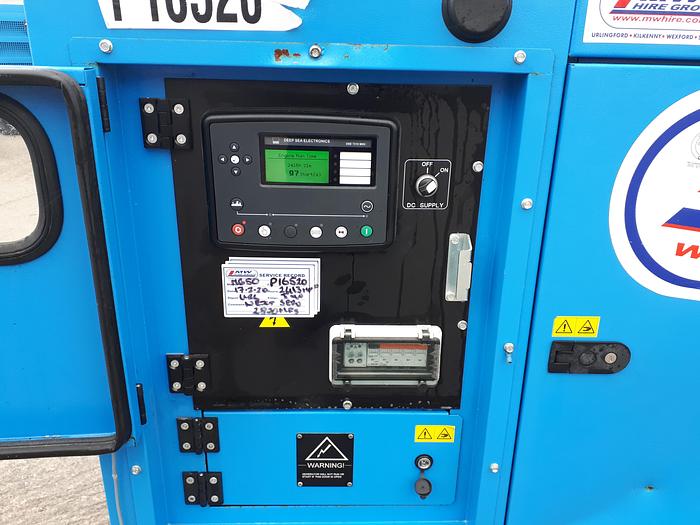 Used 2018 Genset MG50 SS-P