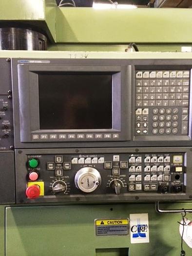 Used 2002 OKUMA LU300 - Twin Turret