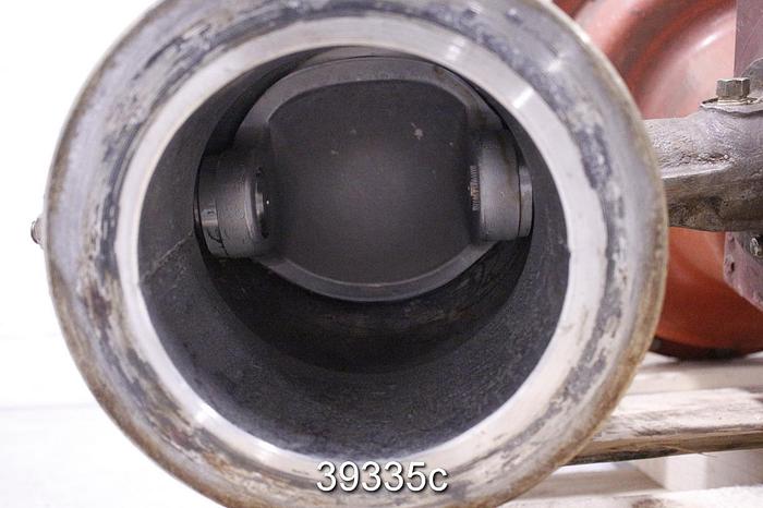 Used Masoneilan 8012-5C 6" Vball Valve #39335