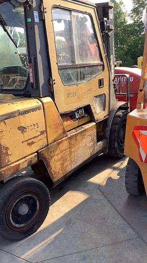 Used Forklift Truck, Caterpillar, DP50K-D (Used)
