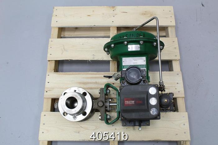 Used Fisher 2" V150 Vee Ball Valve #40541