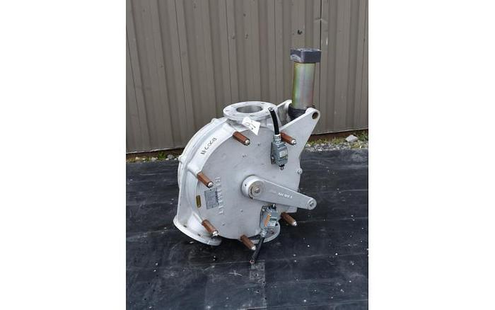 D'occasion USED 4'' TWO WAY DIVERTER VALVE, SANITARY