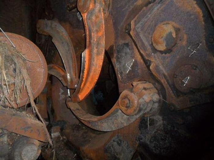 Used 35" Brunette Mk IV Debarker