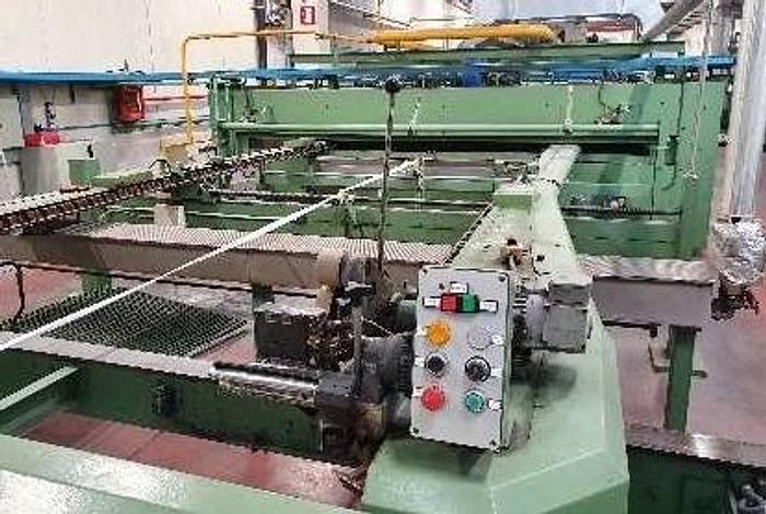 Usato STENTER ARTOS BABCOCK 3800 mm GAS METANO