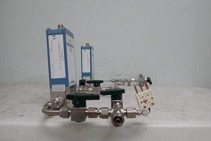 Used 2 Micro Motion LF Type 4X/IP65 Flow Meters LF3M32311VGMEAAZZ LF4M32311VGMEAAZZ