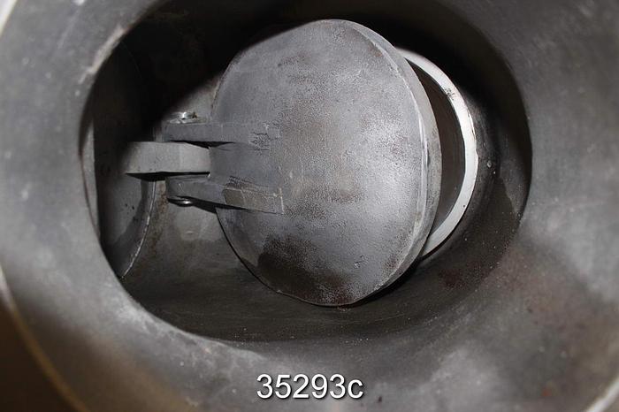 Used Welmet 10" Check Valve #35293