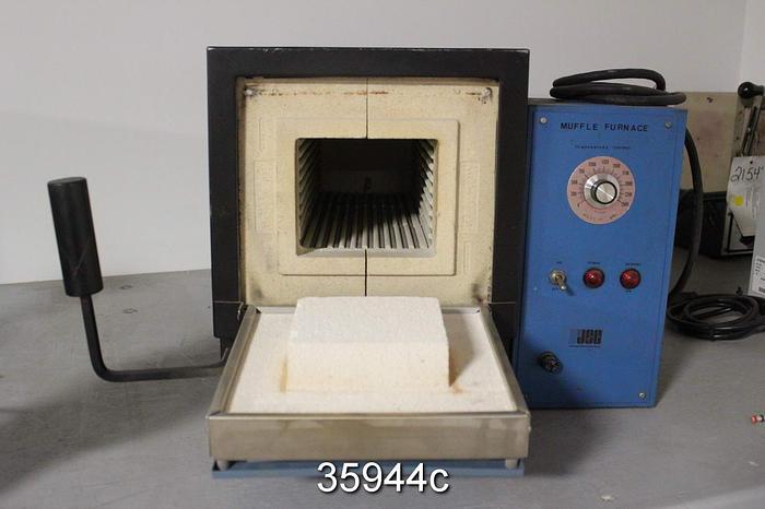 Used JCC Muffle Furnace, 0-2500 F #35944