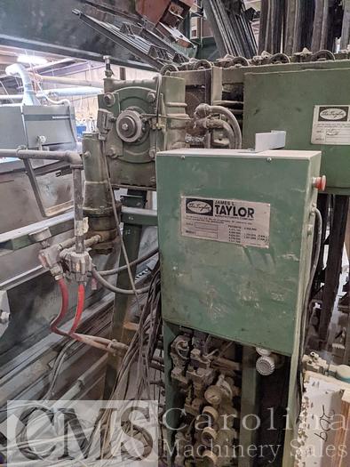 Used Taylor 59 Section Clamp Carrier