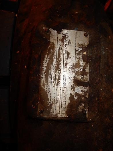 Used INGERSOLL DRESSER WORTHINGTON WATER PUMP 10 FRBH-182