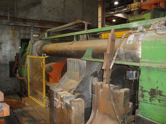 3000 mton Clecim Aluminum Extrusion Profile Line: EX-486