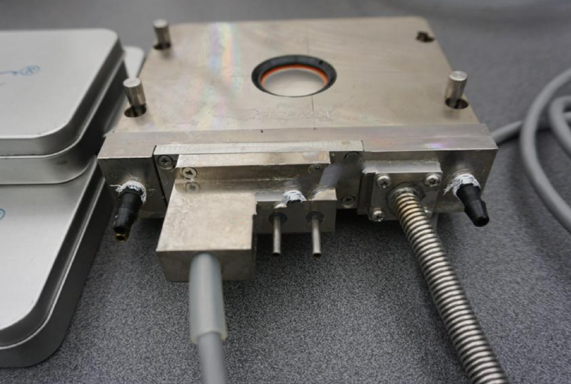 Refurbished Instec Cryostage HCS622V for Photon Systems Mini PL 5.0 Raman Spectrometer Temperature range -190C to 600C