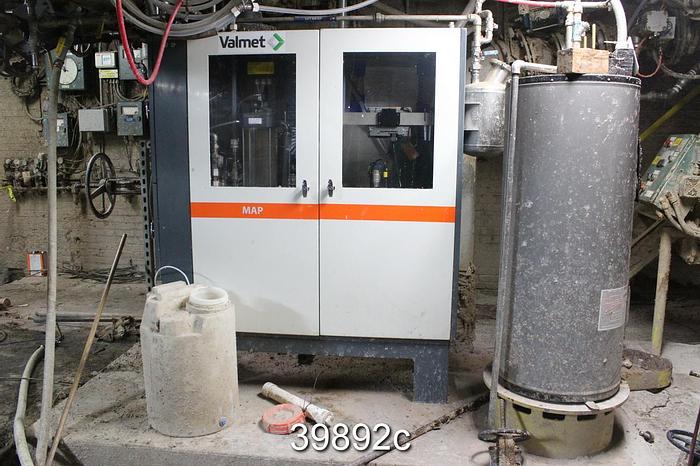 Used Valmet MAP Pulp Analyzer Freeness Control and Consistency #39892