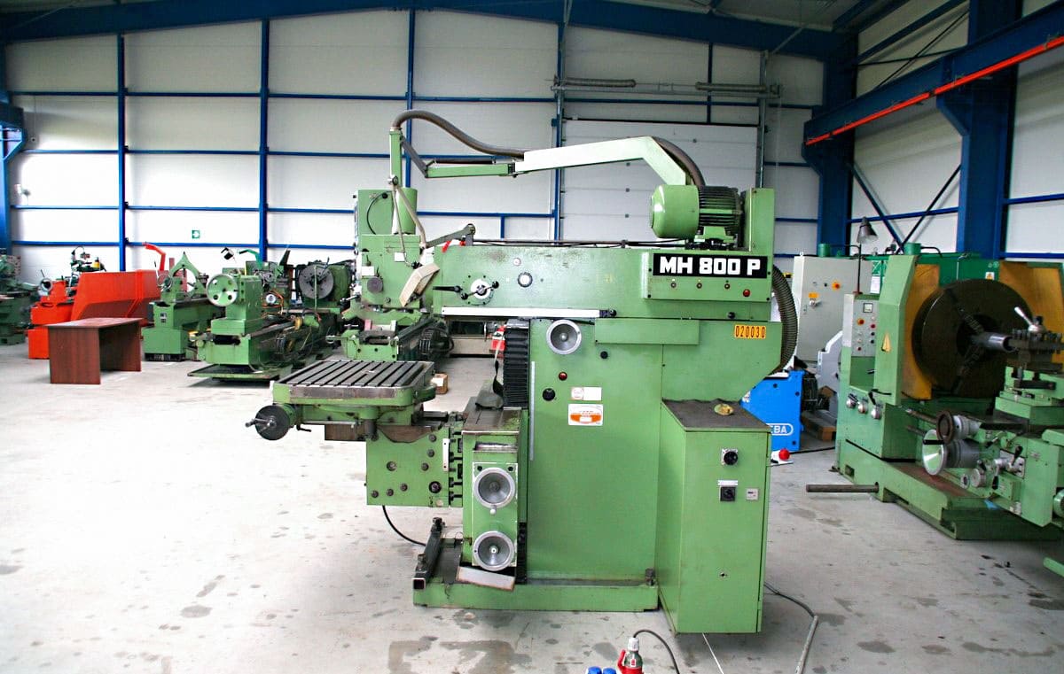 Used  Maho 800 P - CNC Milling - 1990