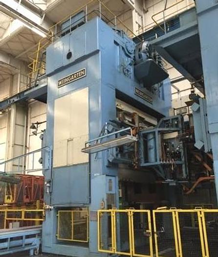 Used Press Sheet Stamping Mechanical VK 2000.43.85