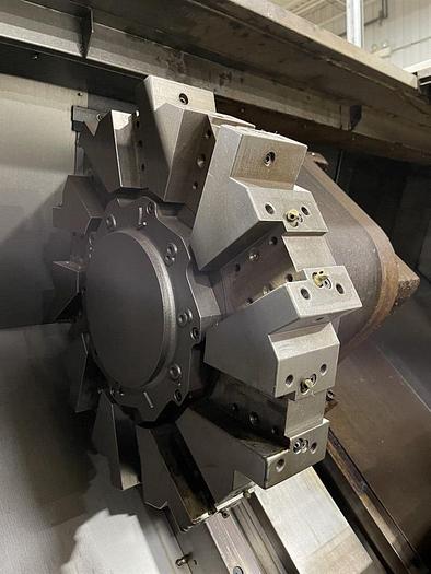 Used 2001 DAEWOO PUMA CNC LATHE Model: 400B