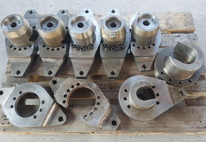5 Stück Kupplung zur Schußkolbenaufnahme,  Oleopress / OP Die Casting,  neu