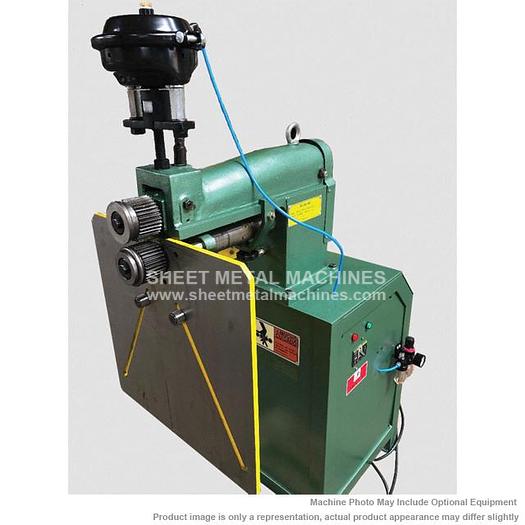 New TIN KNOCKER Power Crimper Beader for Sale at Sheet Metal Machines