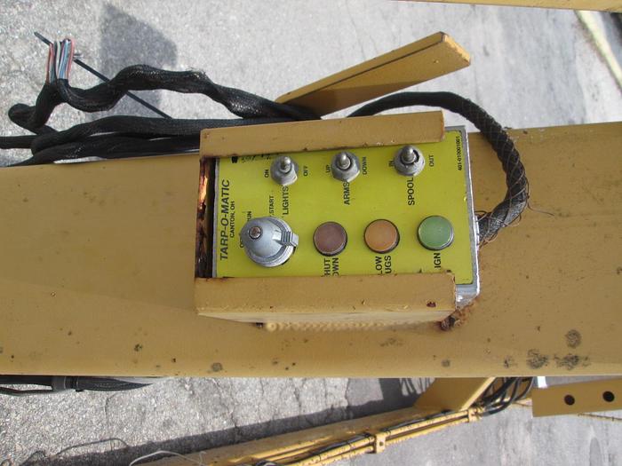 Used Tarp-O-Matic Landfill Tarping Machine