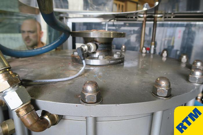 Used Chocolate Temperer