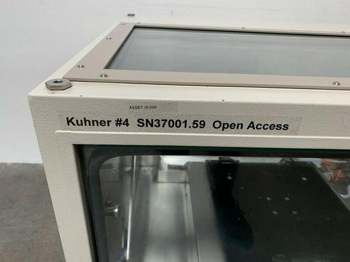 Used Adolf Kuhner ISF-1-W Incubator & Shaker w/ Humidity Temp Range -15°C to 80°C