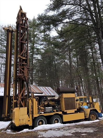 Used 1980 Ingersoll-Rand T4W Drill Rig
